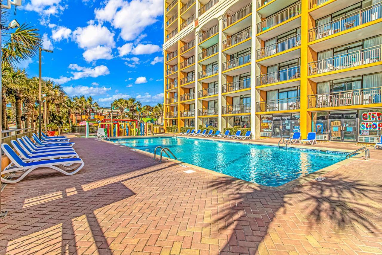Oceanfront 1 Bedroom Suite With Beautiful Decor And Accents Caravelle Resort 1039 Sleeps 6 Guests Myrtle Beach Eksteriør bilde
