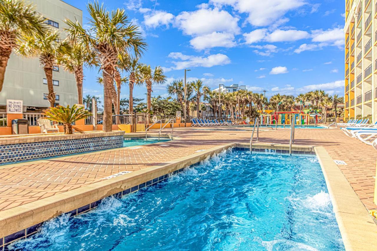 Oceanfront 1 Bedroom Suite With Beautiful Decor And Accents Caravelle Resort 1039 Sleeps 6 Guests Myrtle Beach Eksteriør bilde