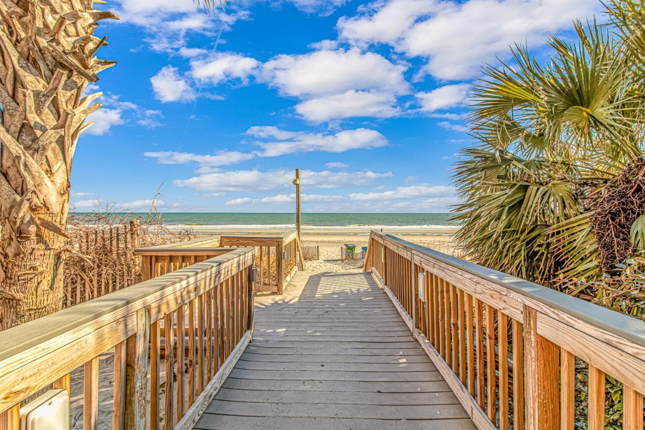 Oceanfront 1 Bedroom Suite With Beautiful Decor And Accents Caravelle Resort 1039 Sleeps 6 Guests Myrtle Beach Eksteriør bilde