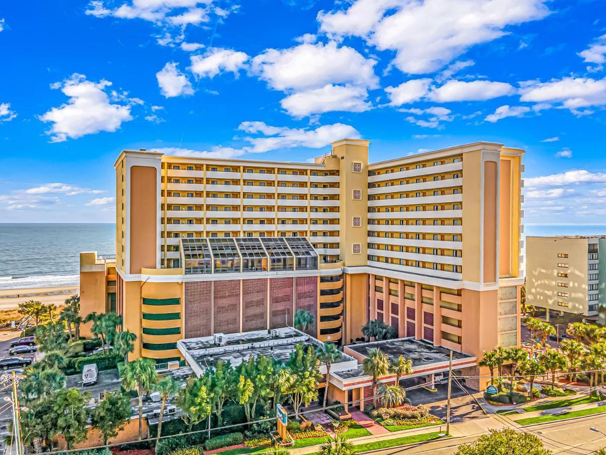 Oceanfront 1 Bedroom Suite With Beautiful Decor And Accents Caravelle Resort 1039 Sleeps 6 Guests Myrtle Beach Eksteriør bilde