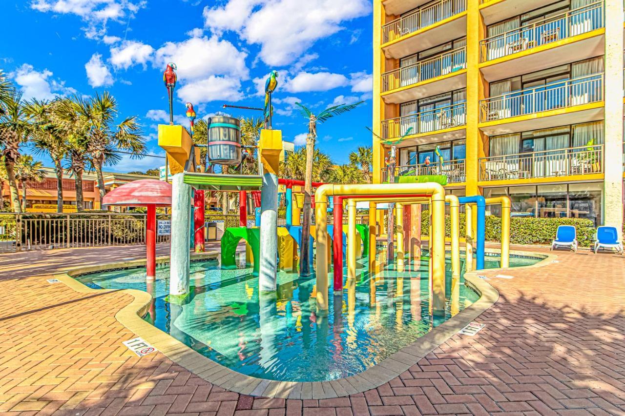 Oceanfront 1 Bedroom Suite With Beautiful Decor And Accents Caravelle Resort 1039 Sleeps 6 Guests Myrtle Beach Eksteriør bilde