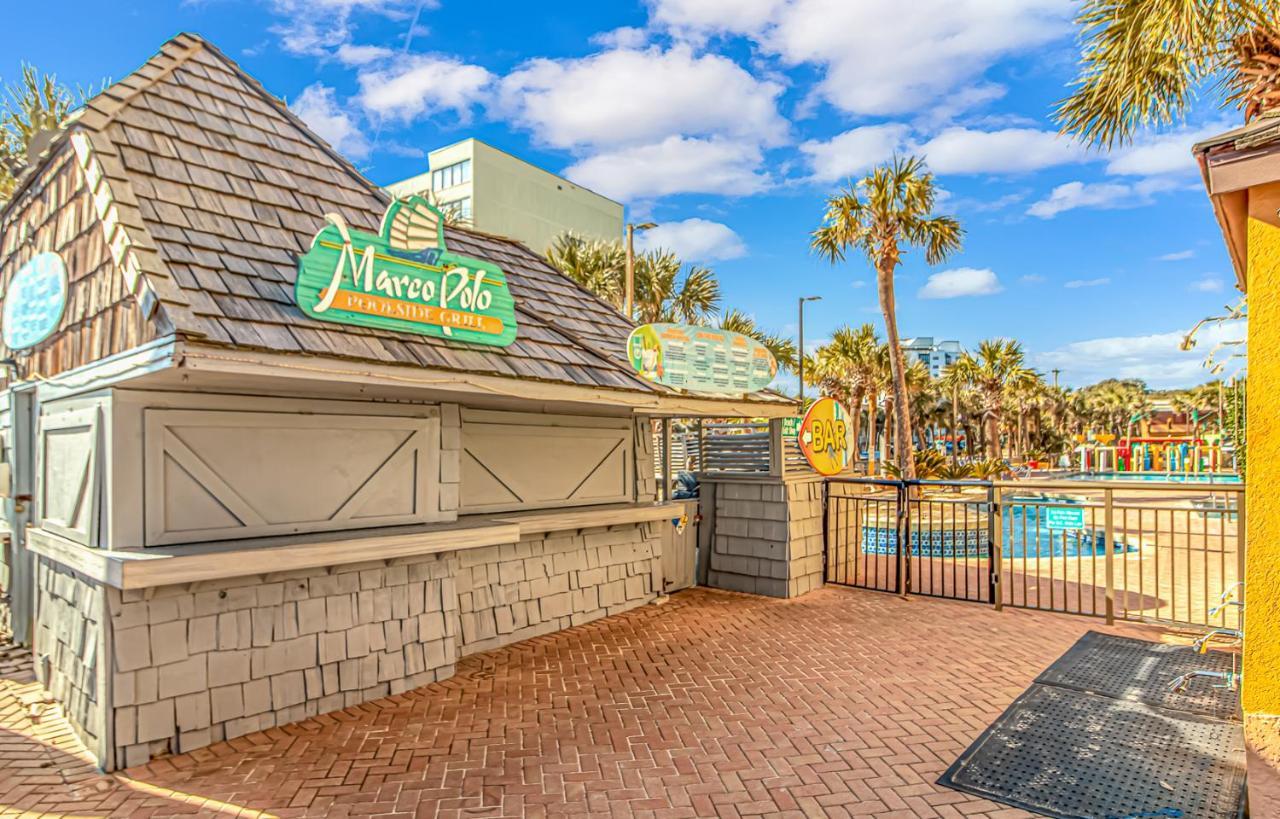 Oceanfront 1 Bedroom Suite With Beautiful Decor And Accents Caravelle Resort 1039 Sleeps 6 Guests Myrtle Beach Eksteriør bilde