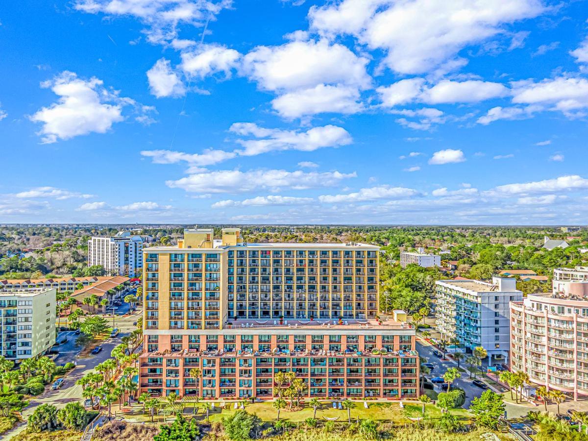 Oceanfront 1 Bedroom Suite With Beautiful Decor And Accents Caravelle Resort 1039 Sleeps 6 Guests Myrtle Beach Eksteriør bilde