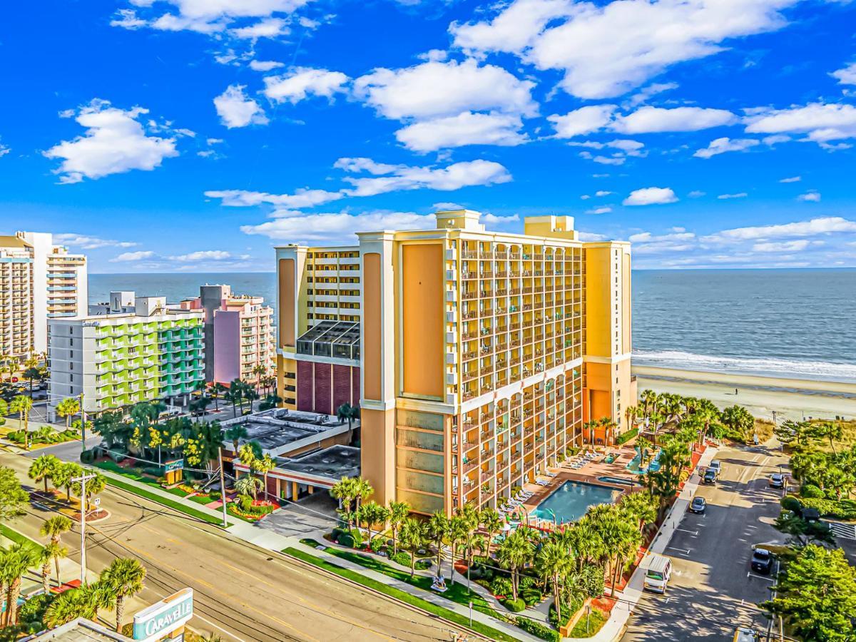 Oceanfront 1 Bedroom Suite With Beautiful Decor And Accents Caravelle Resort 1039 Sleeps 6 Guests Myrtle Beach Eksteriør bilde