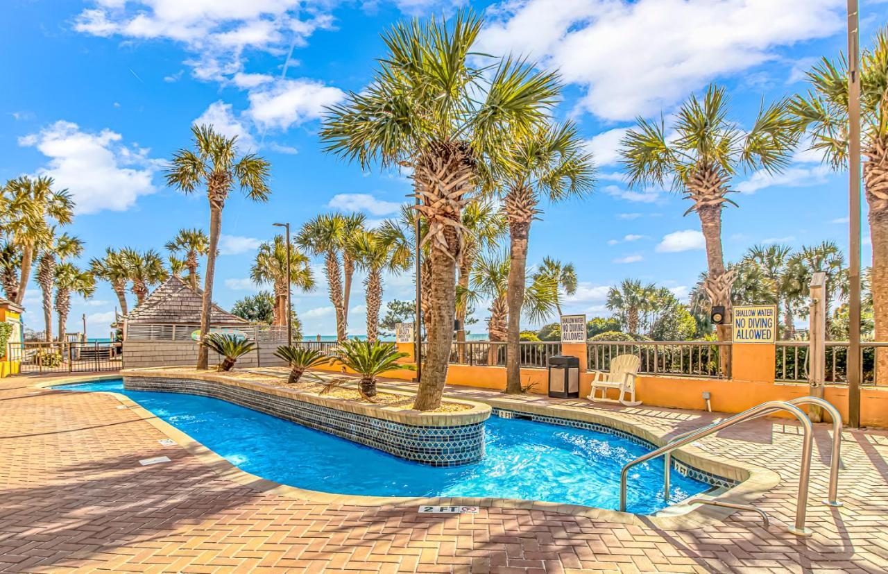 Oceanfront 1 Bedroom Suite With Beautiful Decor And Accents Caravelle Resort 1039 Sleeps 6 Guests Myrtle Beach Eksteriør bilde
