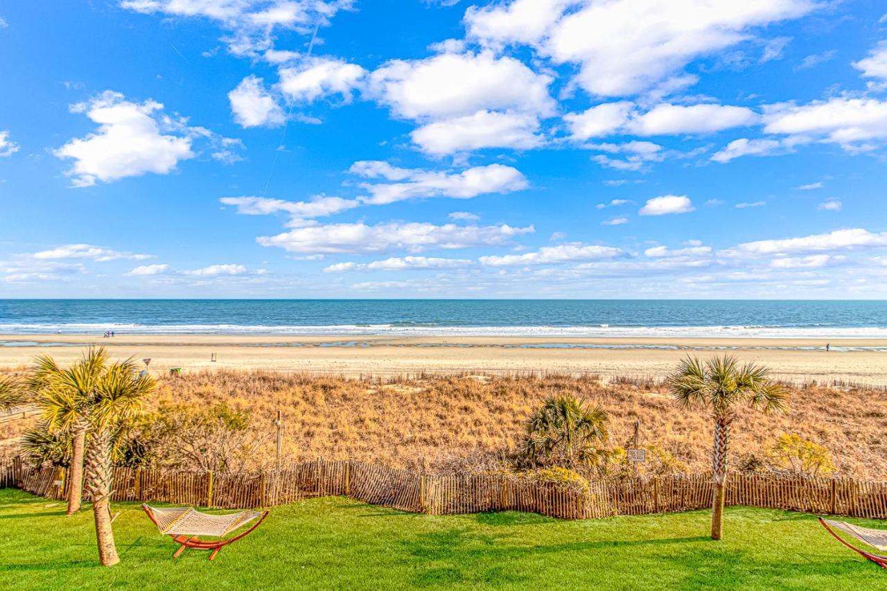 Oceanfront 1 Bedroom Suite With Beautiful Decor And Accents Caravelle Resort 1039 Sleeps 6 Guests Myrtle Beach Eksteriør bilde