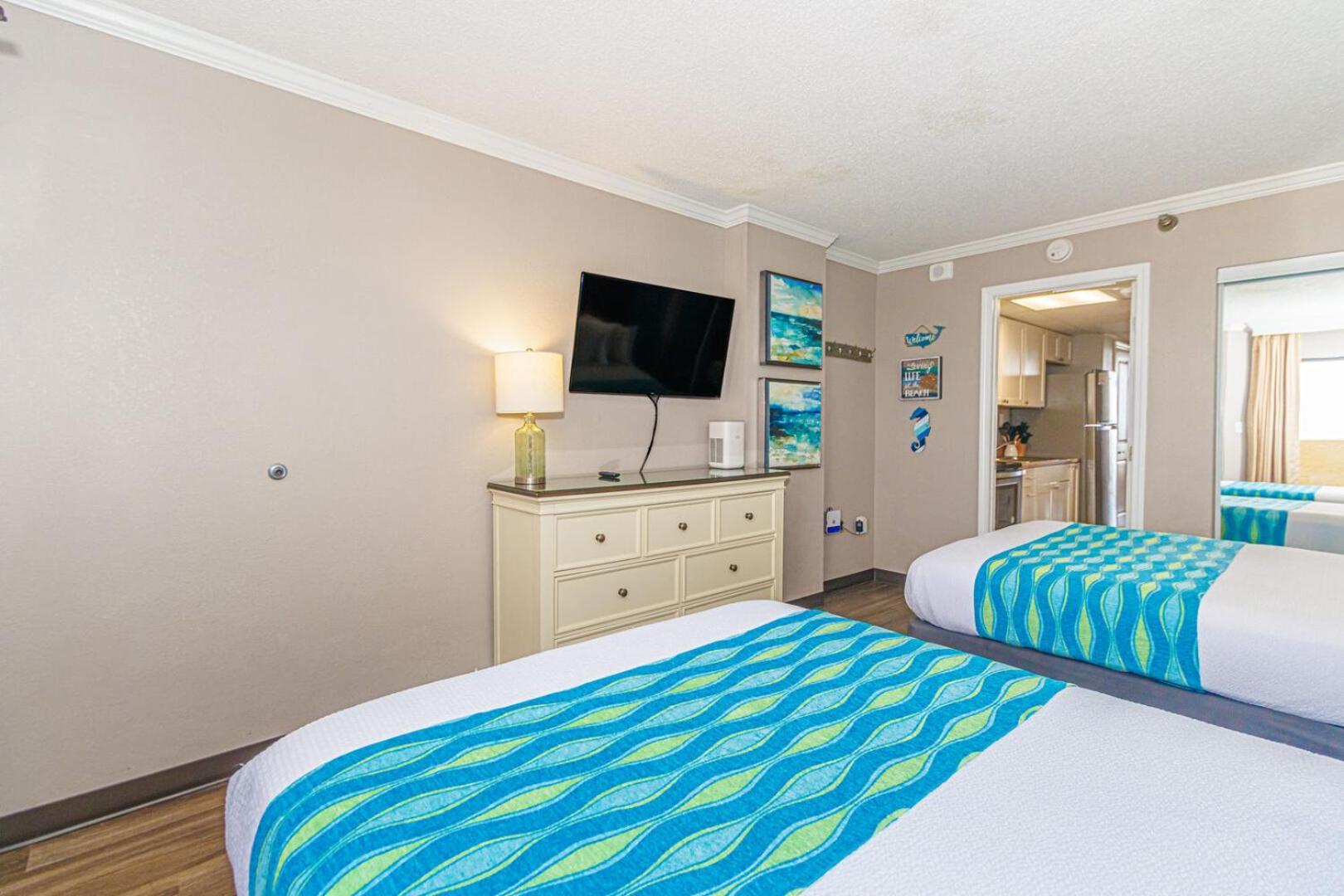 Oceanfront 1 Bedroom Suite With Beautiful Decor And Accents Caravelle Resort 1039 Sleeps 6 Guests Myrtle Beach Eksteriør bilde