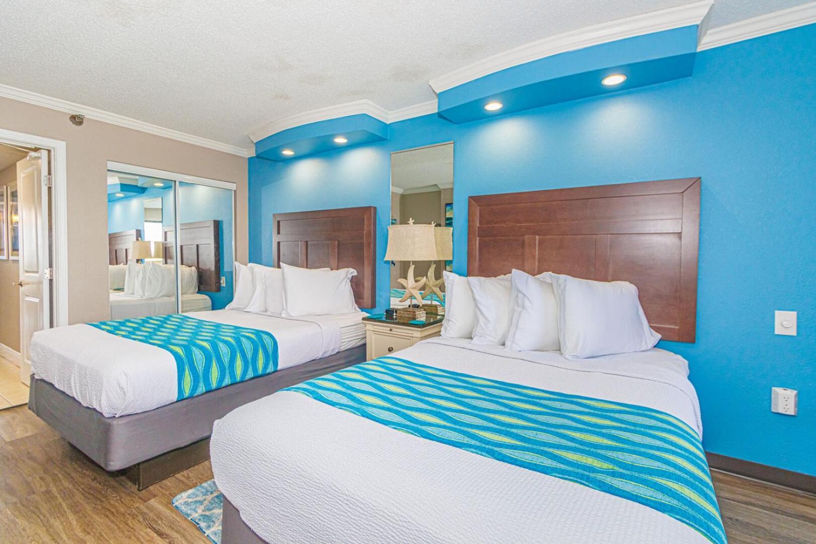 Oceanfront 1 Bedroom Suite With Beautiful Decor And Accents Caravelle Resort 1039 Sleeps 6 Guests Myrtle Beach Eksteriør bilde